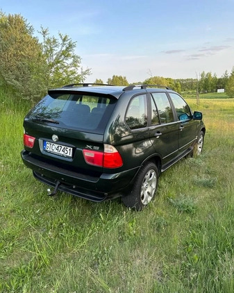 BMW X5 cena 23499 przebieg: 391796, rok produkcji 2001 z Tczew małe 436